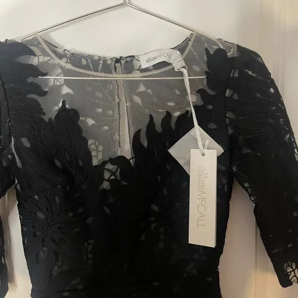 Alice McCall Women's Black Playsuit romper - Picture 6 of 7